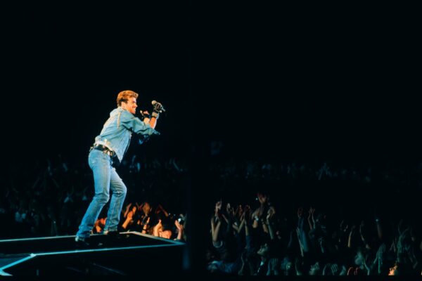 George Michael Takes a Pop Star Victory Lap in New Trailer for ‘The Faith Tour’ Concert Film