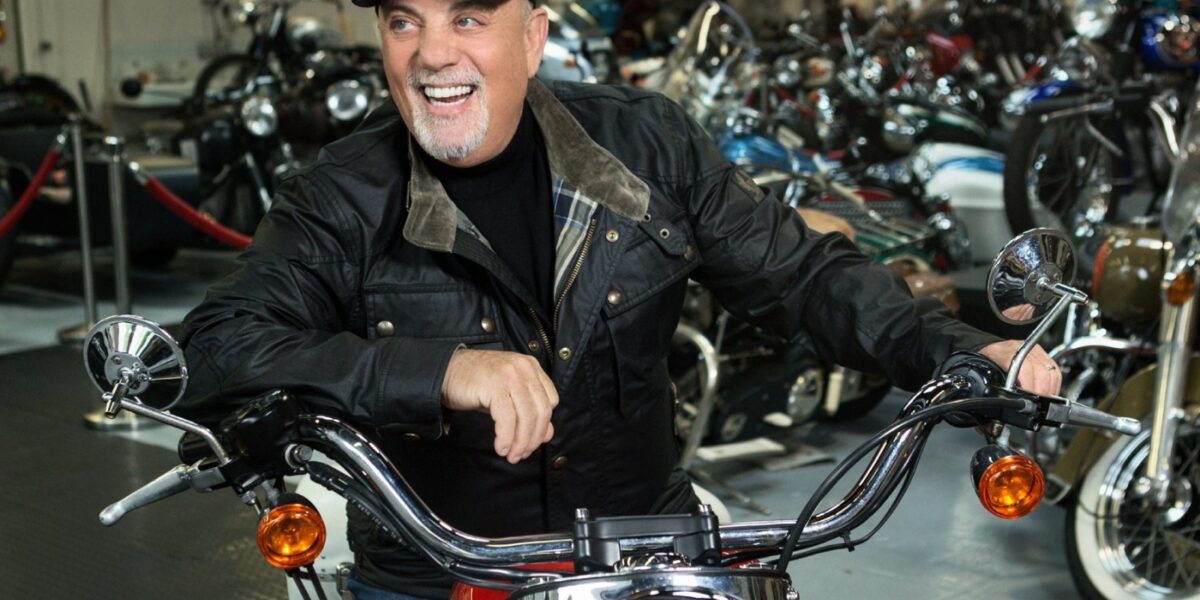 Billy Joel’s Vintage Motorcycle Collection is Movin’ Out to Auction