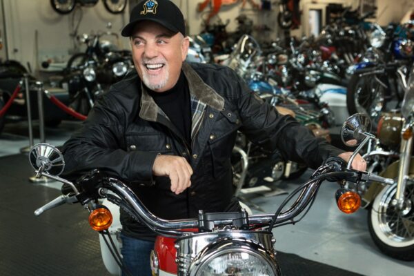 Billy Joel’s Vintage Motorcycle Collection is Movin’ Out to Auction