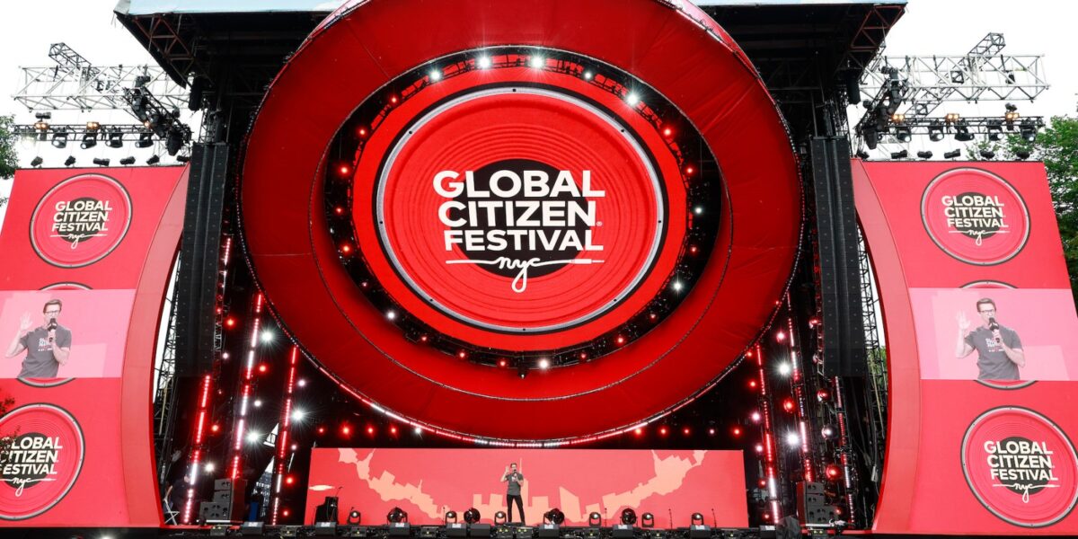Global Citizen Festival in New York Canceled Due to ‘Extreme Weather Forecast’