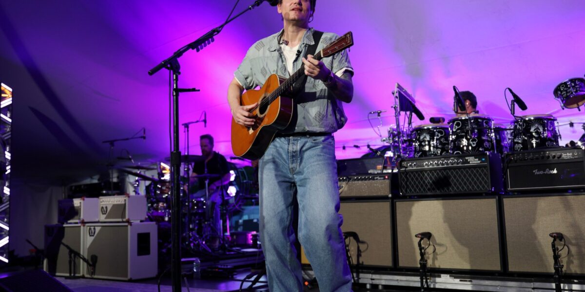 John Mayer Will Return to the Sphere in 2027