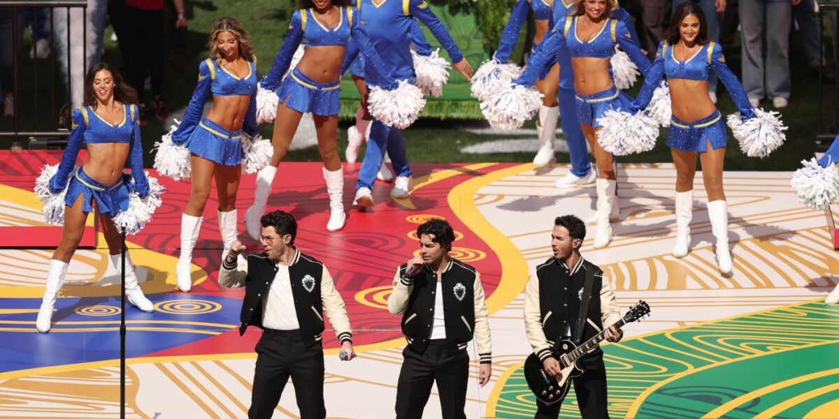 Watch Jonas Brothers Perform Halftime Show at Melbourne NFL Game