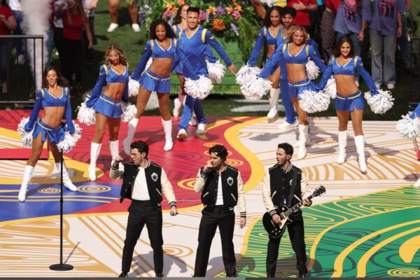Watch Jonas Brothers Perform Halftime Show at Melbourne NFL Game