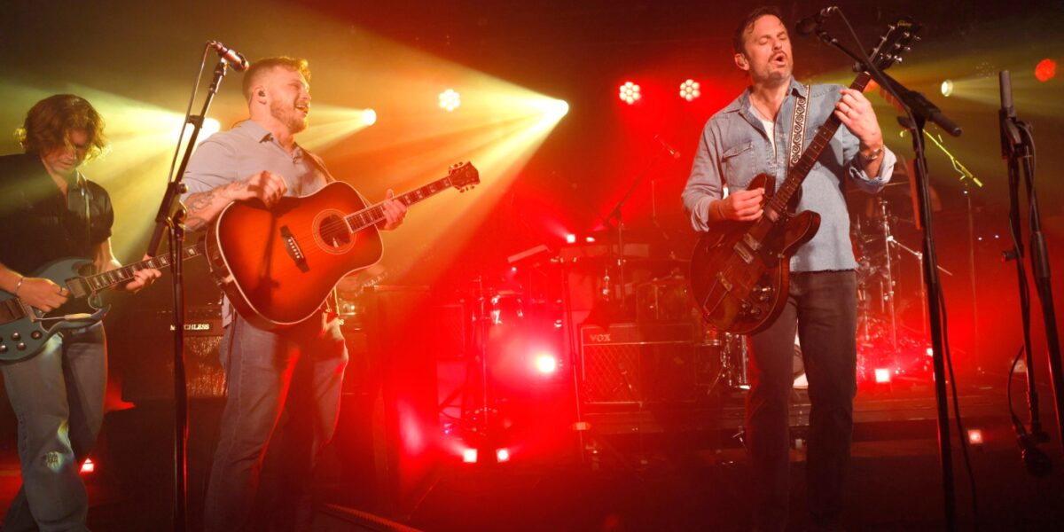 Watch Kings of Leon Bring Out Zach Bryan at Nashville Club Show