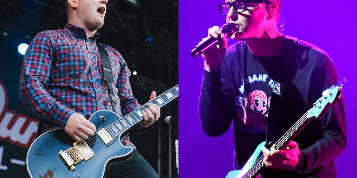 Mark Hoppus Remembers New Found Glory’s Chad Gilbert: ‘I Miss You Already, Little Brother’