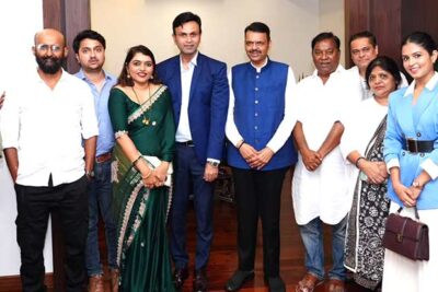 Gondhal team meets Maharashtra CM Devendra Fadnavis, appeals for financial support ahead of Oscar 2027 journey