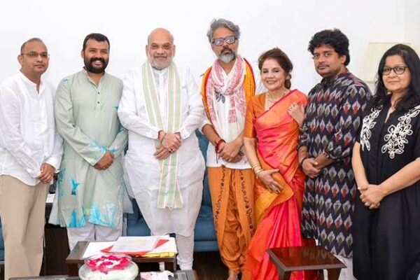 Hanuman Ansh team meets Home Minister Amit Shah in New Delhi