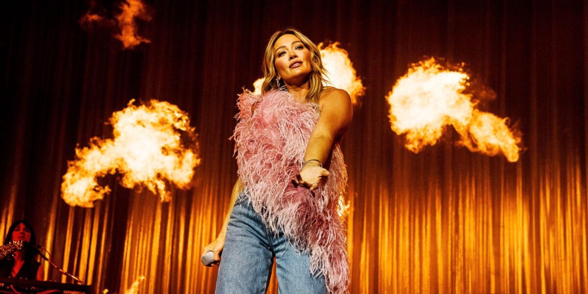 Lucky Us: Hilary Duff Has Revealed 2027 North American Tour Dates
