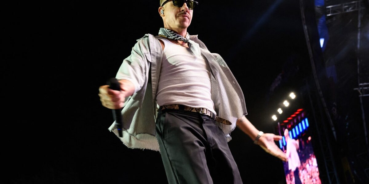 Macklemore Dropped From Ed Sheeran Tour After Onstage ‘Free Palestine’ Statements