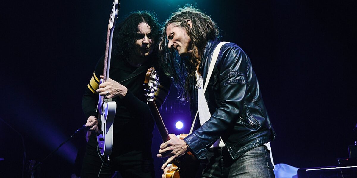 Jack White Welcomes Nick Valensi, on a Break from the Strokes, at His L.A. Gig
