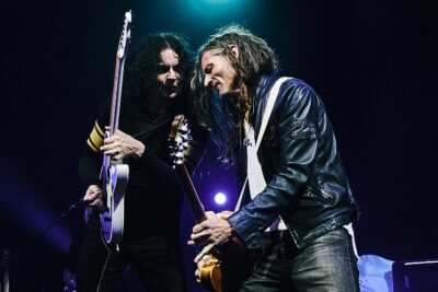 Jack White Welcomes Nick Valensi, on a Break from the Strokes, at His L.A. Gig