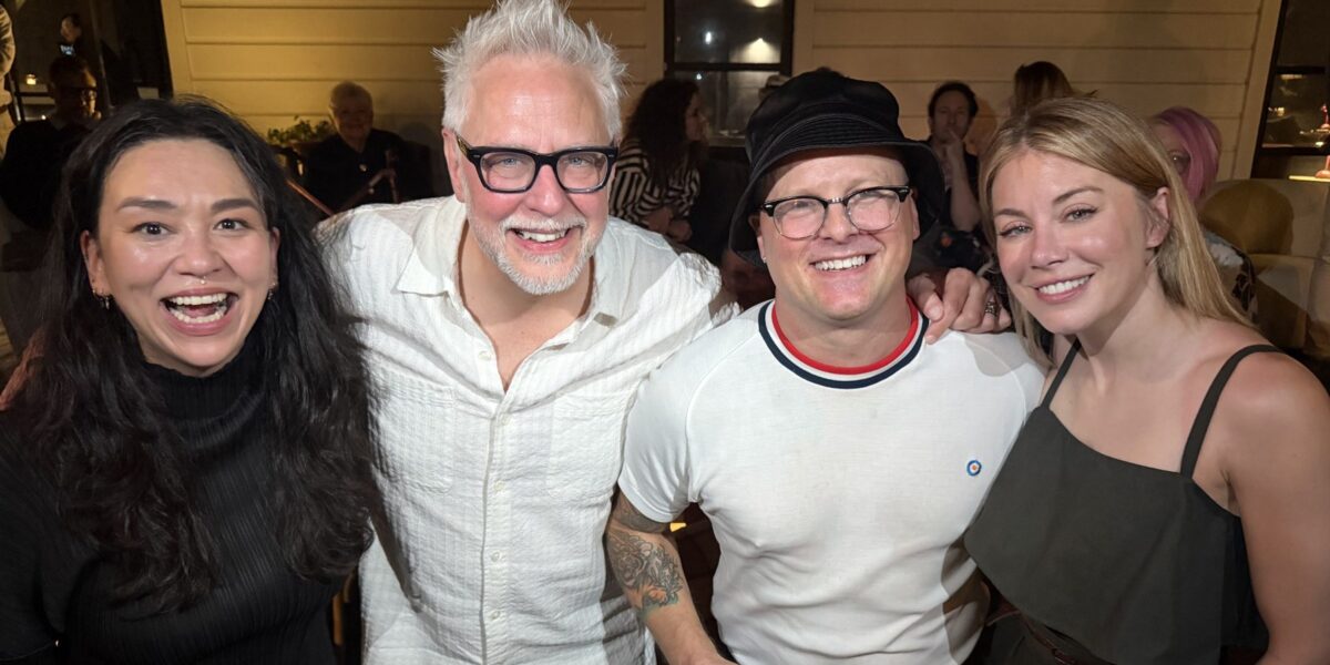 ‘Superman’ Director James Gunn Wants You to Know Singer/Songwriter Nouela