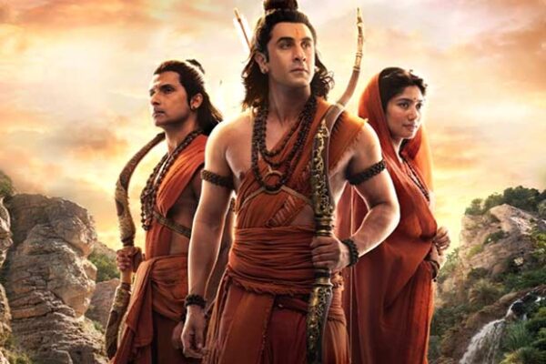 Ramayana makers drop new poster featuring Ranbir Kapoor, Sai Pallavi and Ravie Dubey after a special event with MrBeast