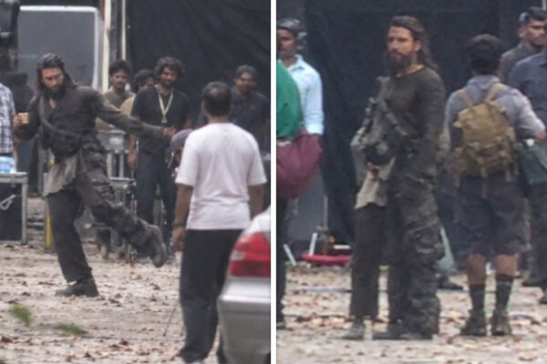 Ranveer Singh’s Pralay look LEAKED: Actor spotted in beard and long hair on sets