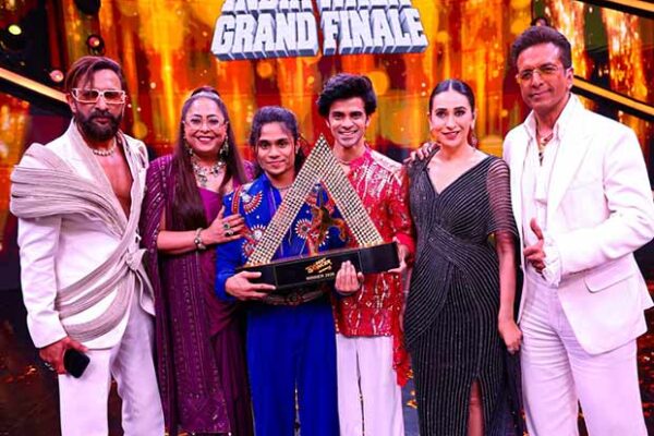 India’s Best Dancer Season 5: Raipur’s Ritesh Pal wins the trophy with choreographer Pratik Utekar