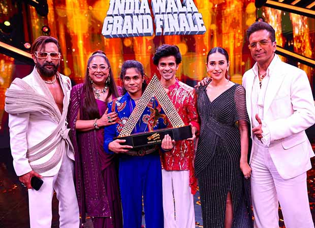 India’s Best Dancer Season 5: Raipur’s Ritesh Pal wins the trophy with choreographer Pratik Utekar