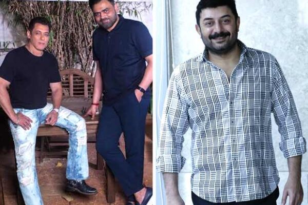 Salman Khan and Arvind Swamy shoot massive train action sequence for Monster; source reveals details of Mumbai schedule