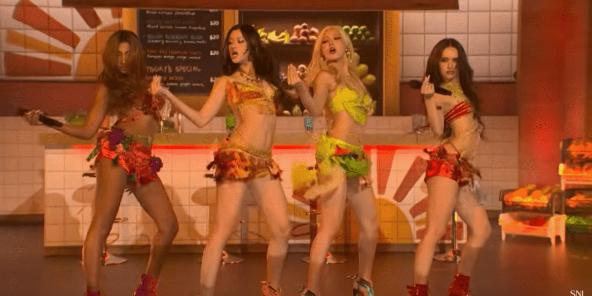 ‘SNL’: Watch Katseye Perform ‘Animal,’ ‘Hootie Frutti’