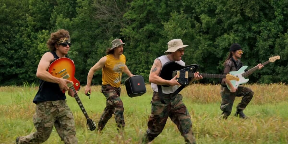 Nashville Indie-Rockers Lombardy Run Through the Jungle in Fiery ‘Bazooka’ Video
