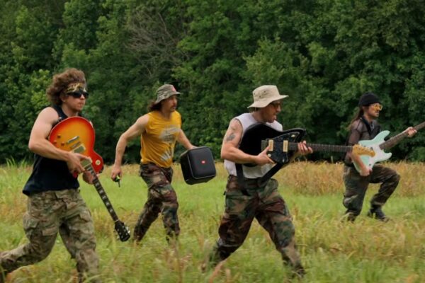 Nashville Indie-Rockers Lombardy Run Through the Jungle in Fiery ‘Bazooka’ Video