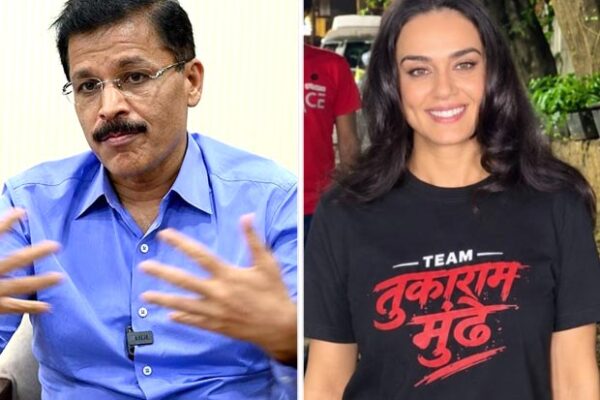 FDA Chief Tukaram Mundhe REACTS to Preity Zinta’s ‘Team Tukaram Mundhe’ T-shirt: “Actual work must be done”