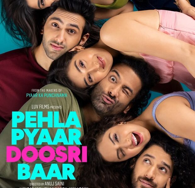 Luv Ranjan unveils first look of Pehla Pyaar Doosri Baar featuring six debutants, film to release on October 23