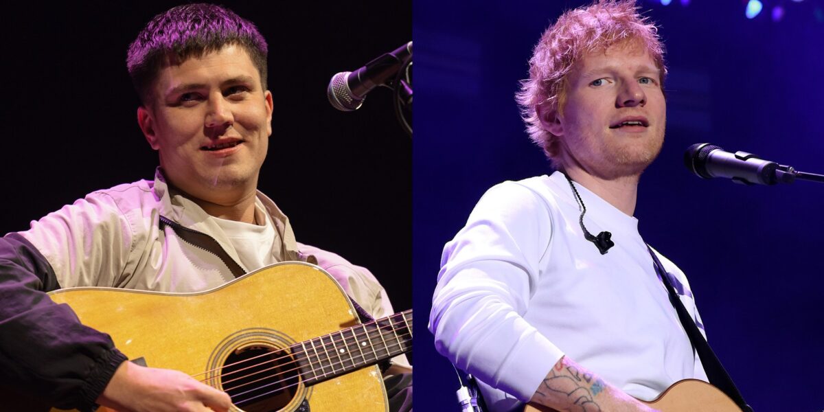 Ed Sheeran Opener Aaron Rowe Defends Singer, Says Focus Should Be on Robert Kraft