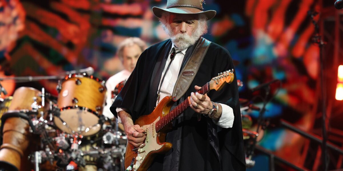 Bob Weir Was Working on ‘Psychedelic Rock Opera’ About His Life