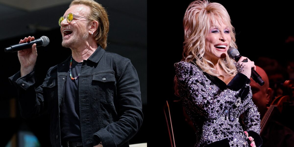 Inside Dolly Parton’s Final Recording — A Duet With Bono on the New U2 Album