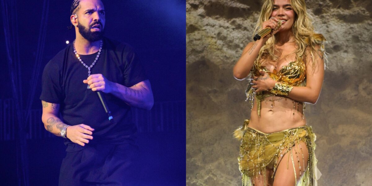 Watch Drake Join Karol G for ‘One Dance’ Performance in Houston
