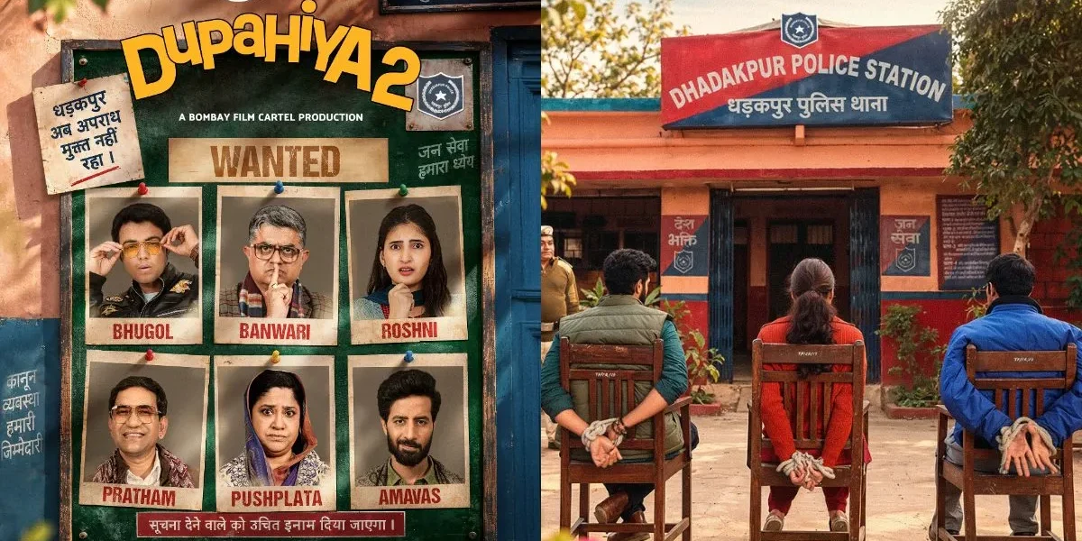 Dupahiya 2 Trailer OUT! Dhadakpur Is Back With More Chaos & Comedy – Here's When To Watch On Prime Video