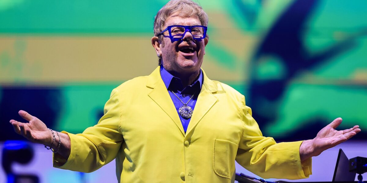 Hear Elton John Dig Out Sixties Deep Cut ‘Skyline Pigeon’ at Rock in Rio