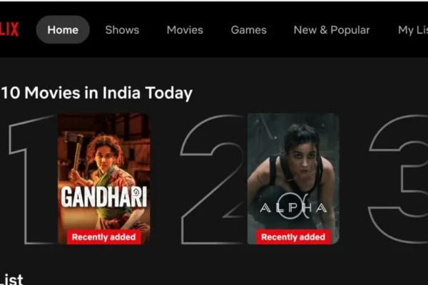 Gandhari: Taapsee Pannu-Kanika Dhillon's Film Trends At #1 On Netflix Despite Non-Weekend Release; Beats Alpha