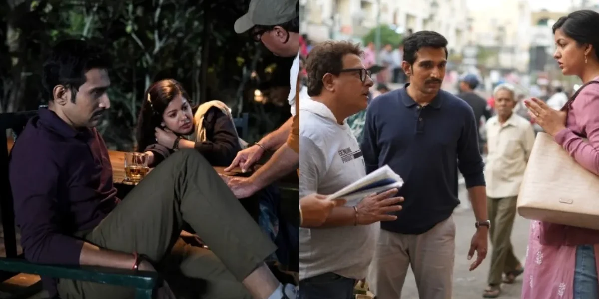 Ghamasaan On Zee5: Ishita Dutta Shares BTS Glimpses From Arshad-Pratik Show; Reveals Special Connection