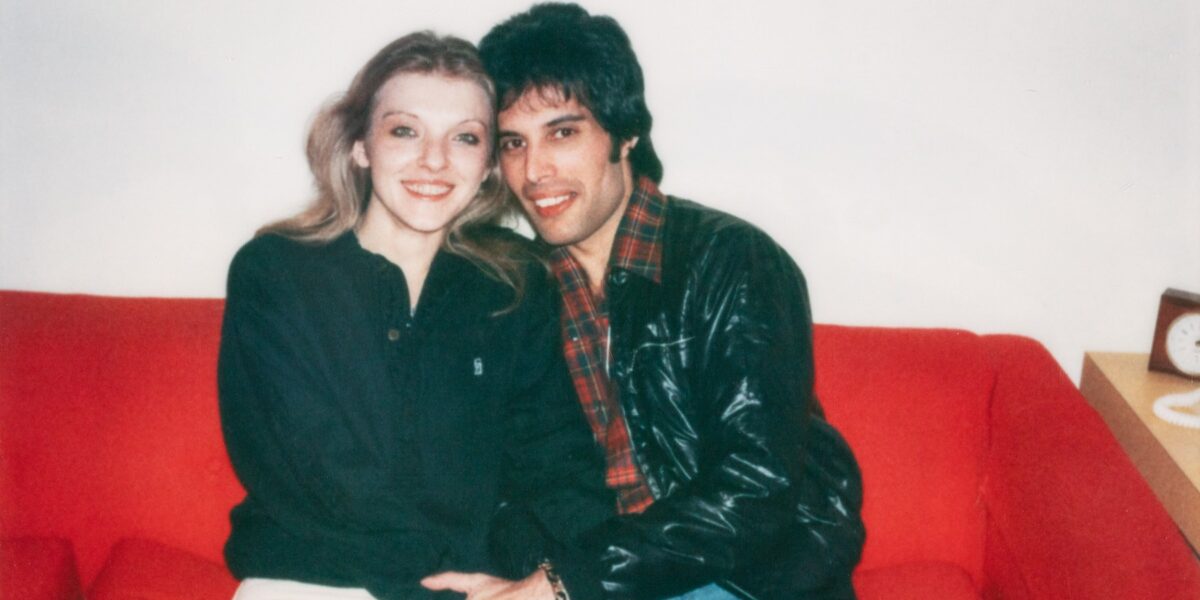Freddie Mercury Left His Private Archive to His Best Friend. She’s Now Sharing it With the World