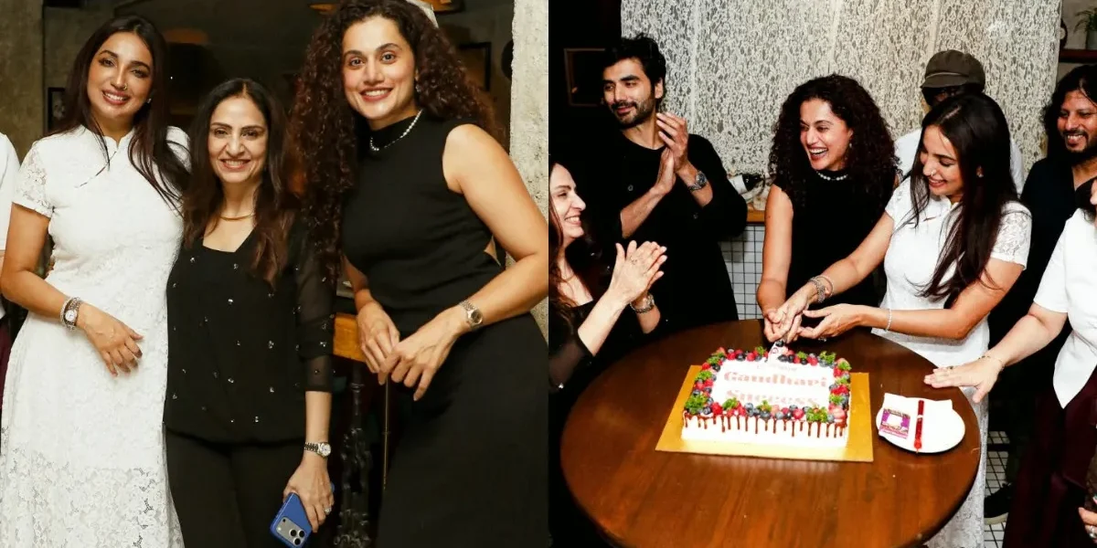 Gandhari: Taapsee Pannu, Kanika Dhillon, and Team Netflix Come Together to Celebrate Film's Global Success