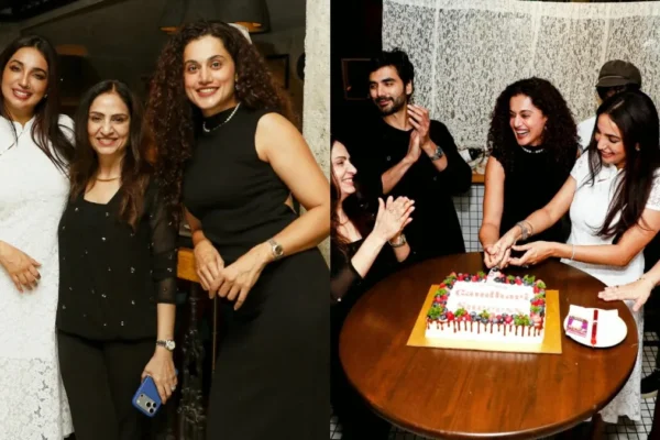 Gandhari: Taapsee Pannu, Kanika Dhillon, and Team Netflix Come Together to Celebrate Film's Global Success