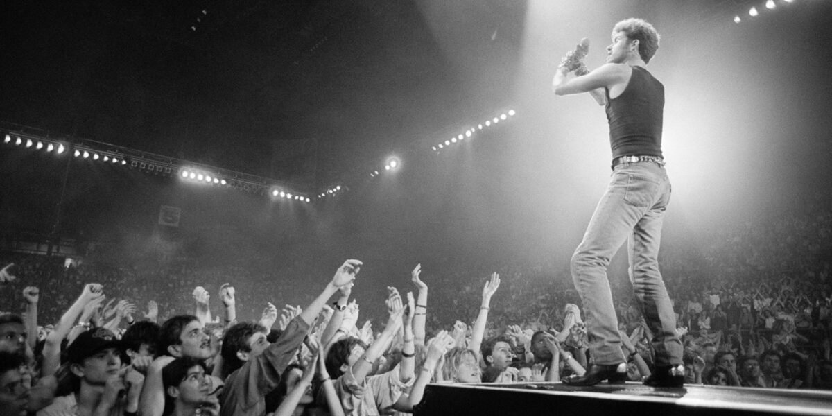 When George Michael Conquered the World as a Live Superstar — Then Walked Away