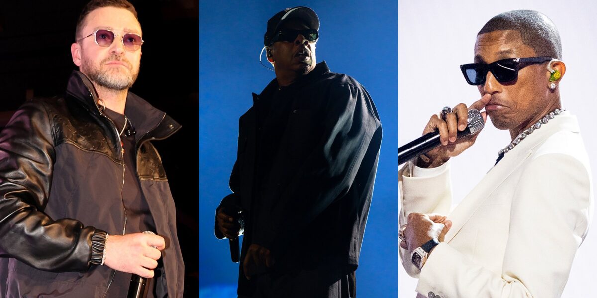 Jay-Z Brings Out Justin Timberlake and Pharrell Williams in Paris