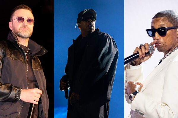 Jay-Z Brings Out Justin Timberlake and Pharrell Williams in Paris