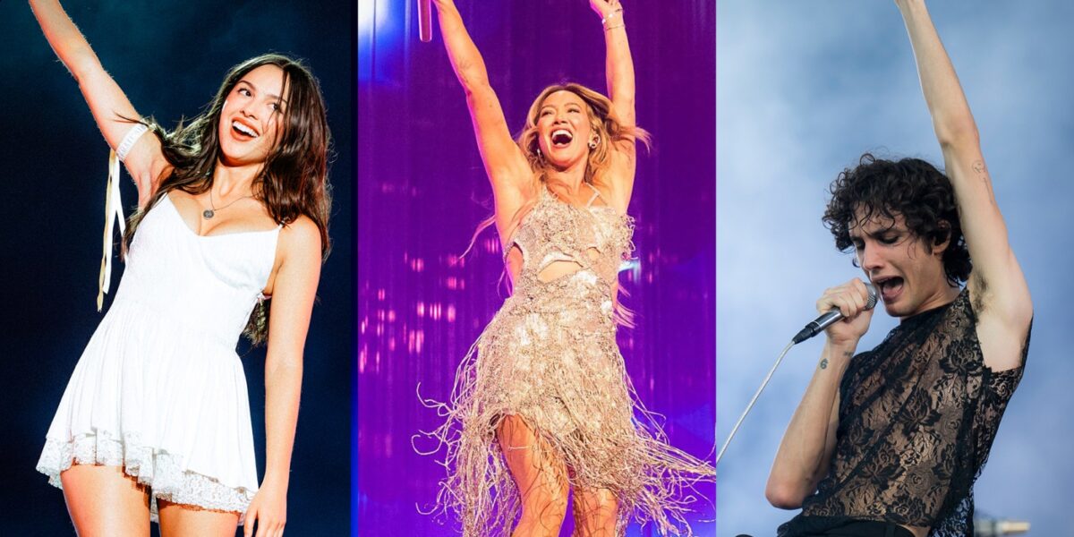 iHeartRadio’s 2026 Jingle Ball Tour Recruits Olivia Rodrigo, Hilary Duff, Sombr