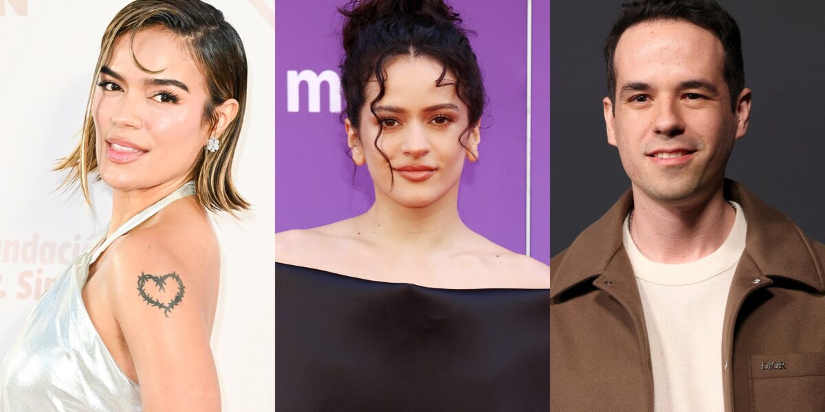 Edgar Barrera, Karol G, Rosalía Lead Latin Grammy Nominations