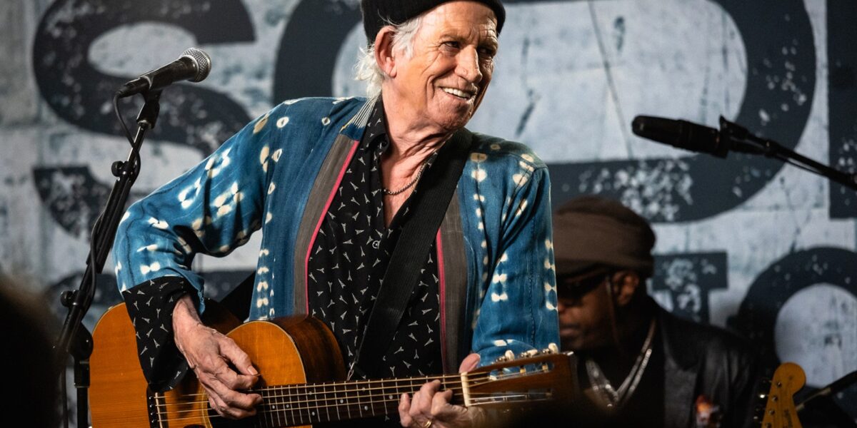 Keith Richards Adds Grit to ‘Bright Lights, Big City’ for ‘Grand Theft Auto VI’ Album