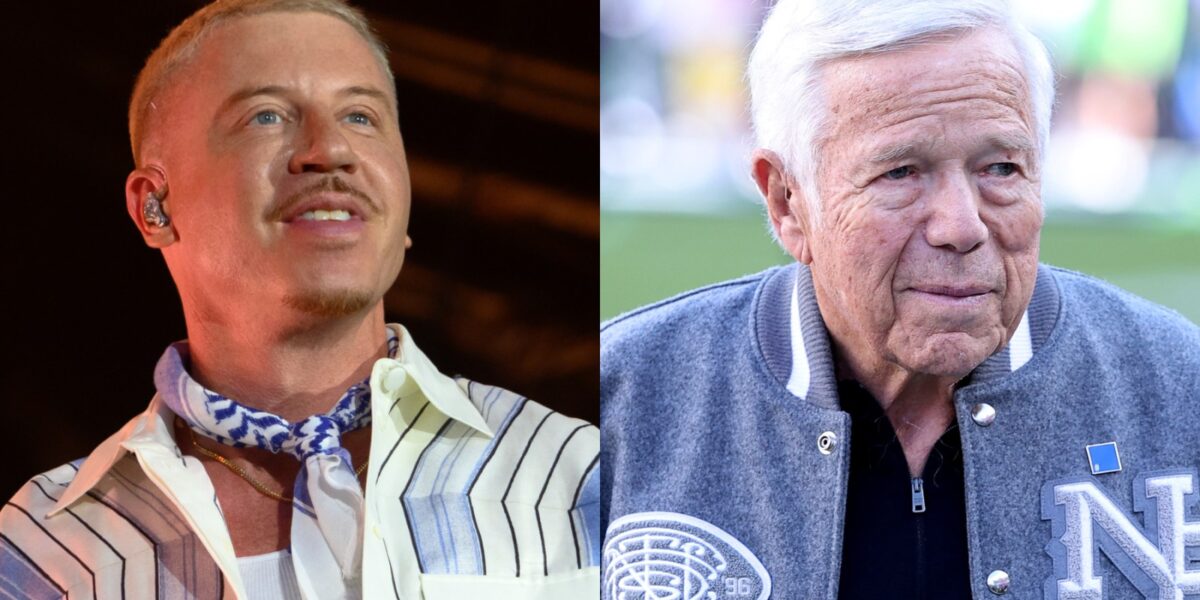 Robert Kraft Responds to Macklemore’s Invite to Match $1 Million to Palestinian Support Groups