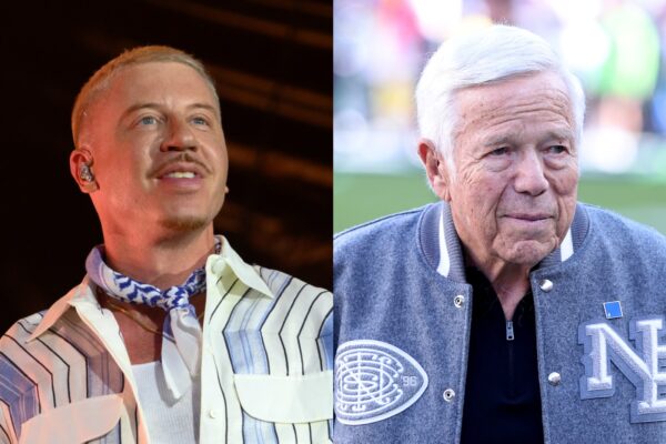 Robert Kraft Responds to Macklemore’s Invite to Match $1 Million to Palestinian Support Groups