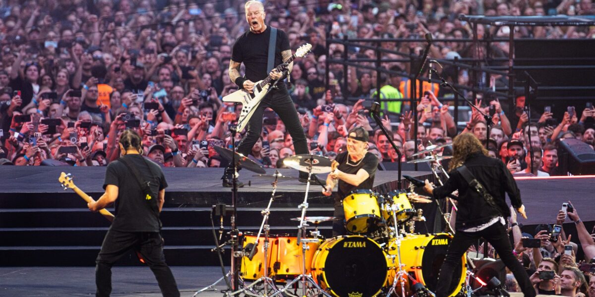 Metallica to Return to North America for More M72 Tour Dates in 2027