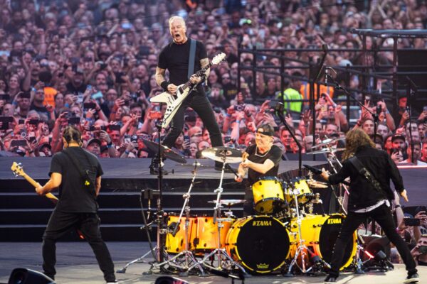Metallica to Return to North America for More M72 Tour Dates in 2027