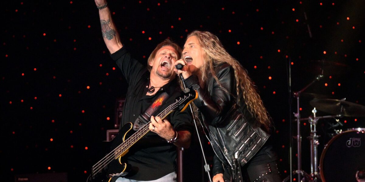 He Was This Close to Fronting Van Halen. He Finally Got to Play Live With a Member