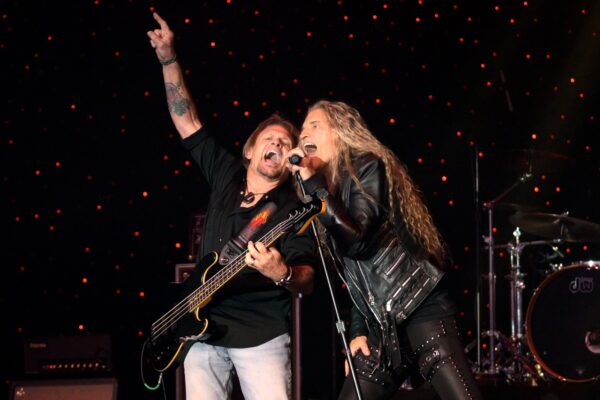 He Was This Close to Fronting Van Halen. He Finally Got to Play Live With a Member