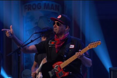 Watch Tom Morello Perform ‘Soldier in the Army of Love’ on ‘Kimmel’